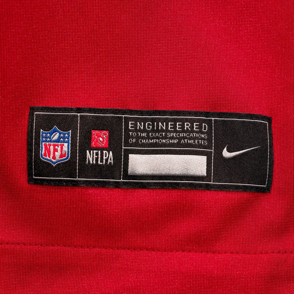 Jake Briningstool Kansas City Chiefs Nike Team Game Jersey -  Red