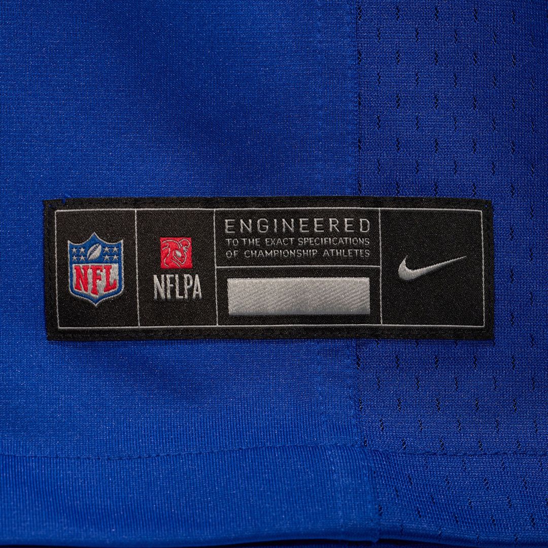 DaQuan Jones Buffalo Bills Nike Game Player Jersey - Royal