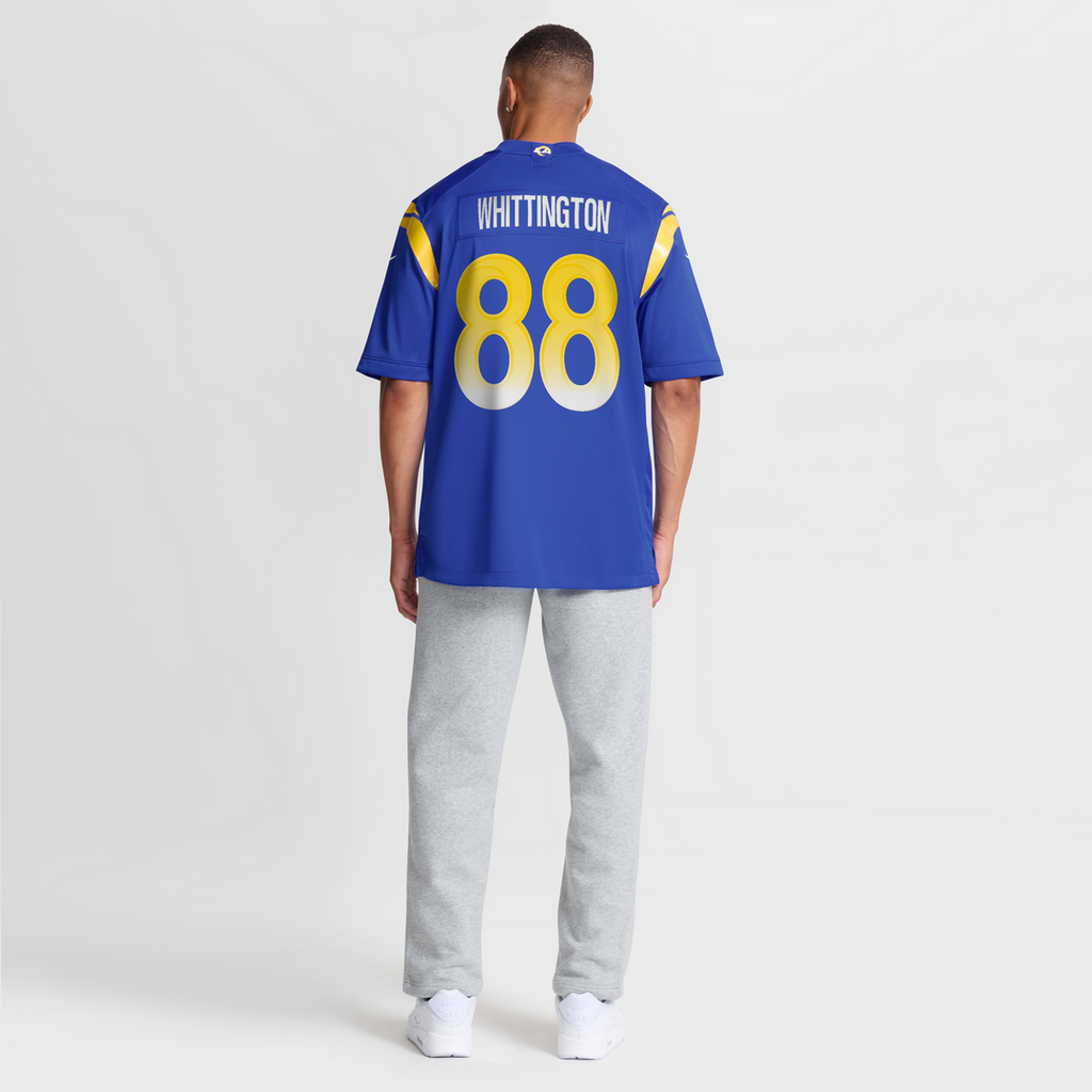 Jordan Whittington Los Angeles Rams Nike Team Game Jersey -  Royal