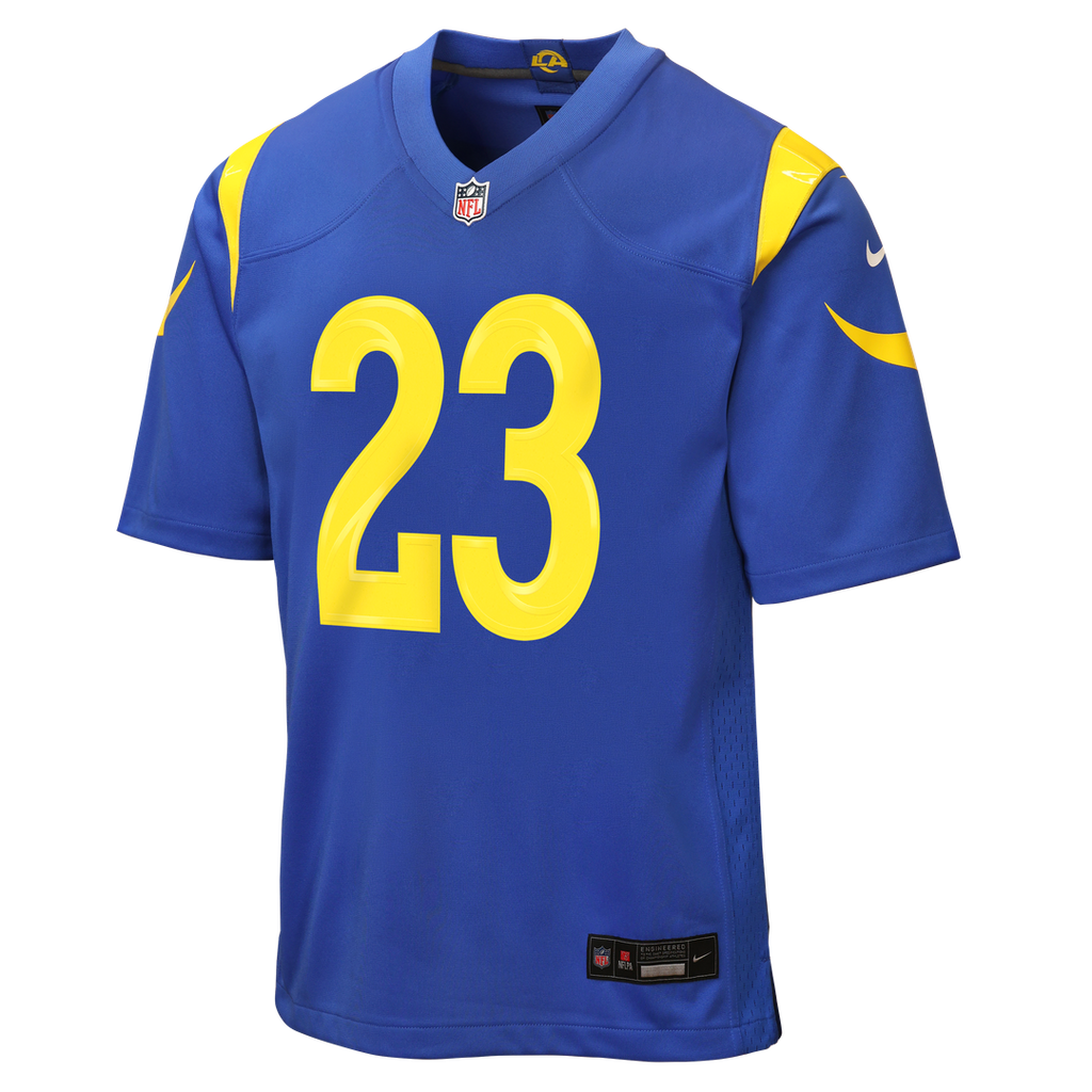 Kyren Williams Los Angeles Rams Nike Youth Game Jersey - White