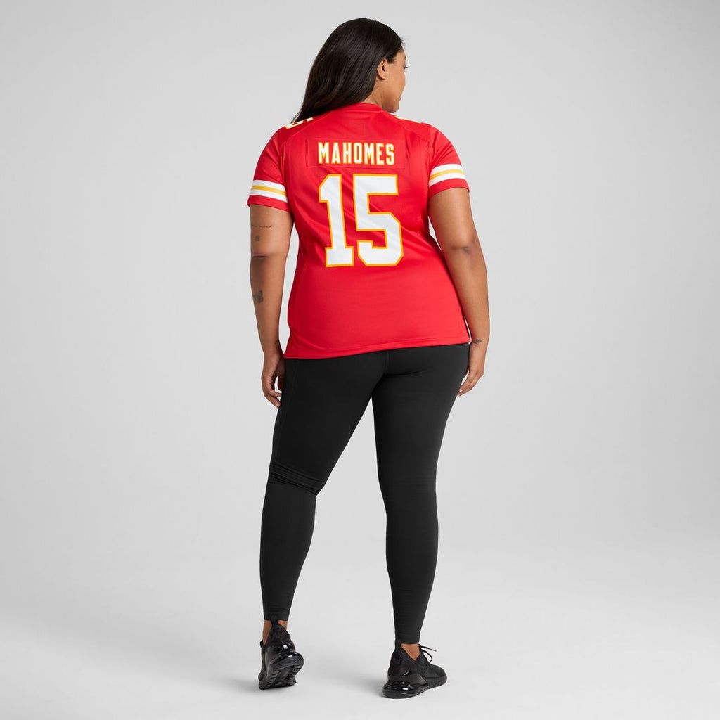 Patrick Mahomes Kansas City Chiefs Nike Women's Game Jersey - Red