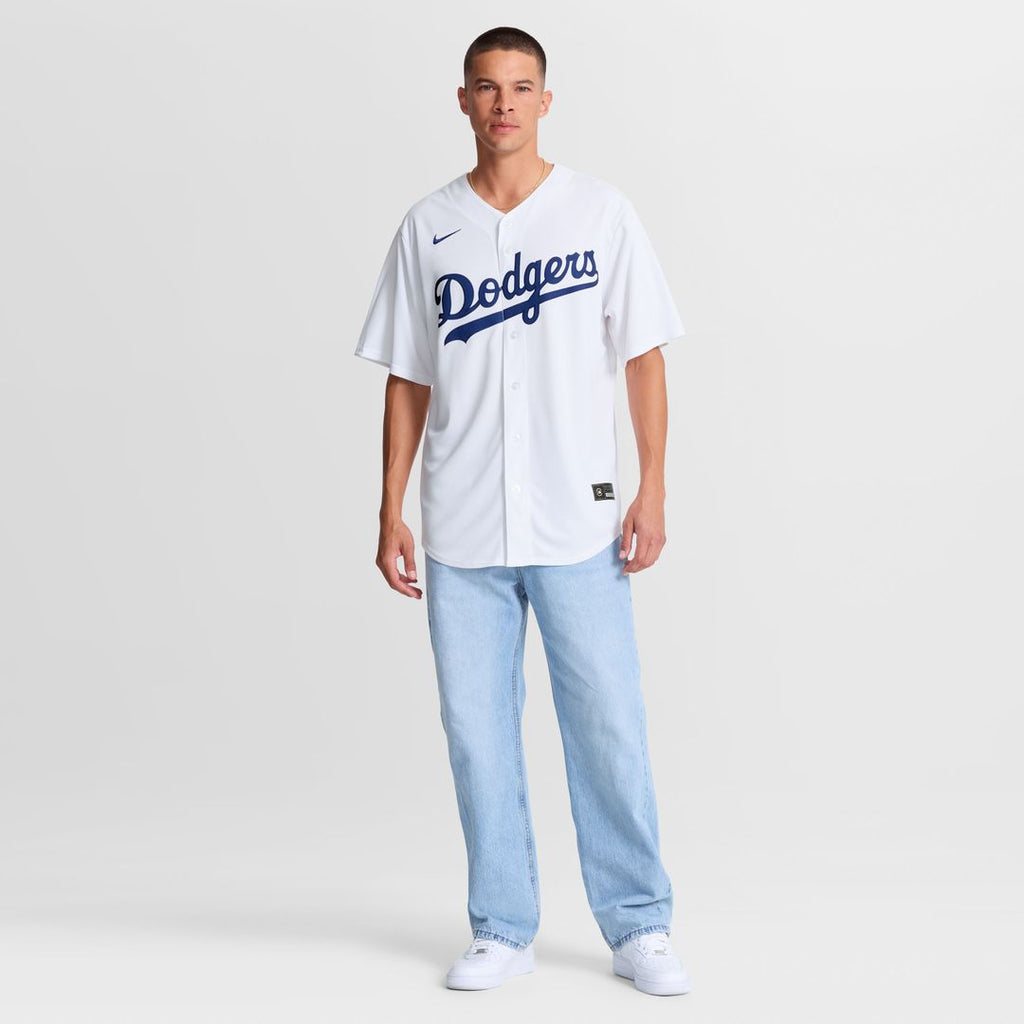Will Smith Los Angeles Dodgers Nike Home Replica Jersey - White