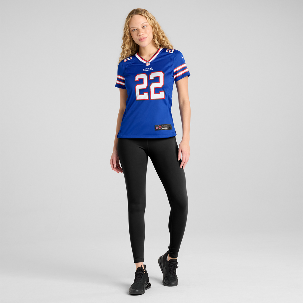 Chauncey Gardner-Johnson Buffalo Bills Nike Women's Team Game Jersey -  Royal