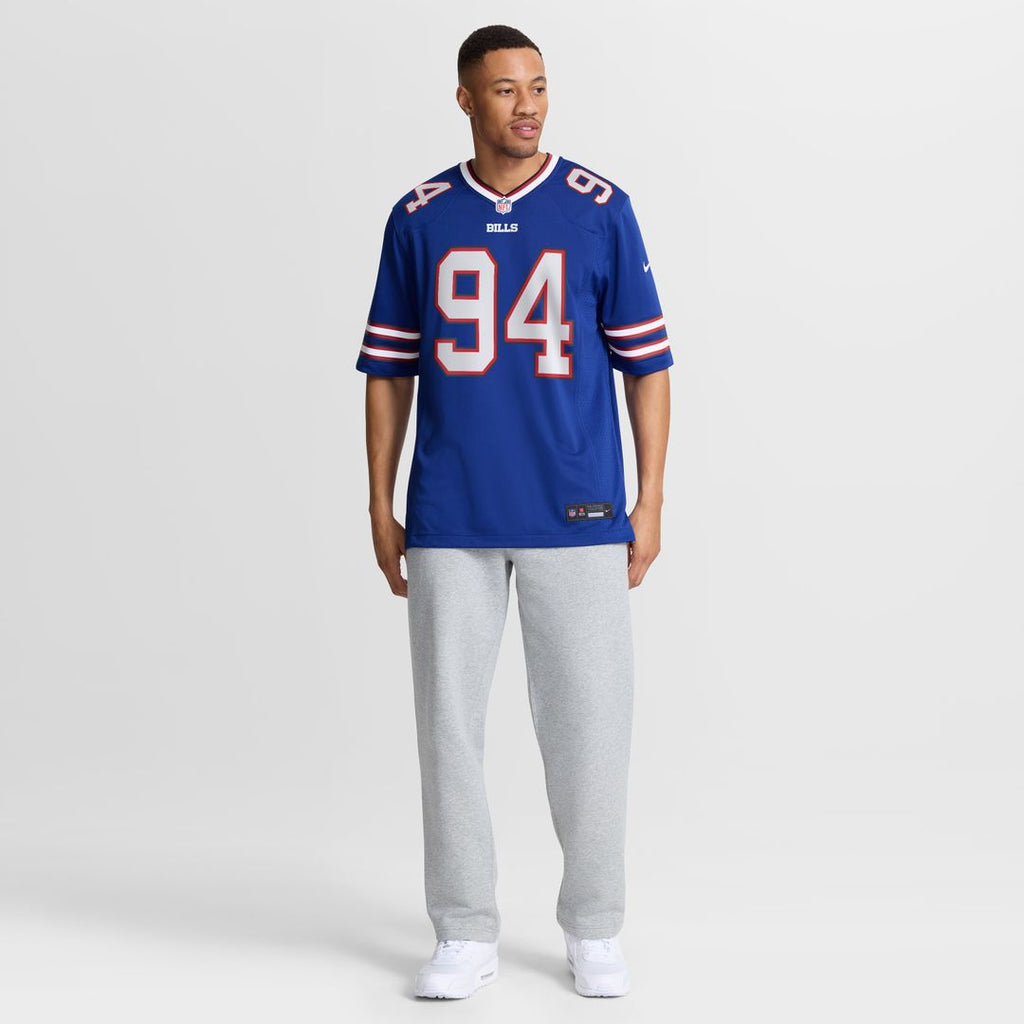 Andrew Brown Buffalo Bills Nike  Game Jersey -  Royal