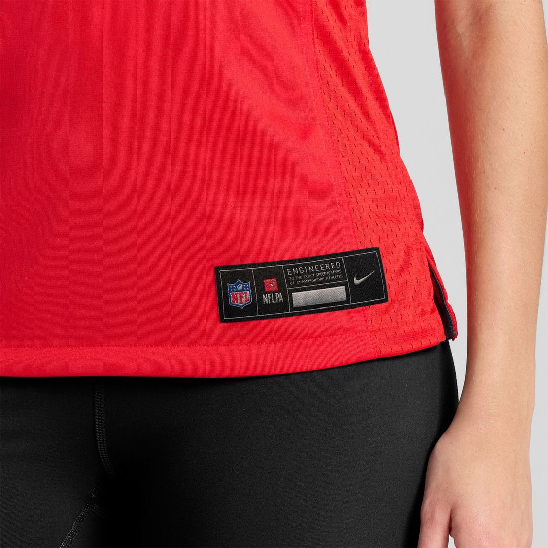 Robert Tonyan Kansas City Chiefs Nike Women's Team Game Jersey -  Red