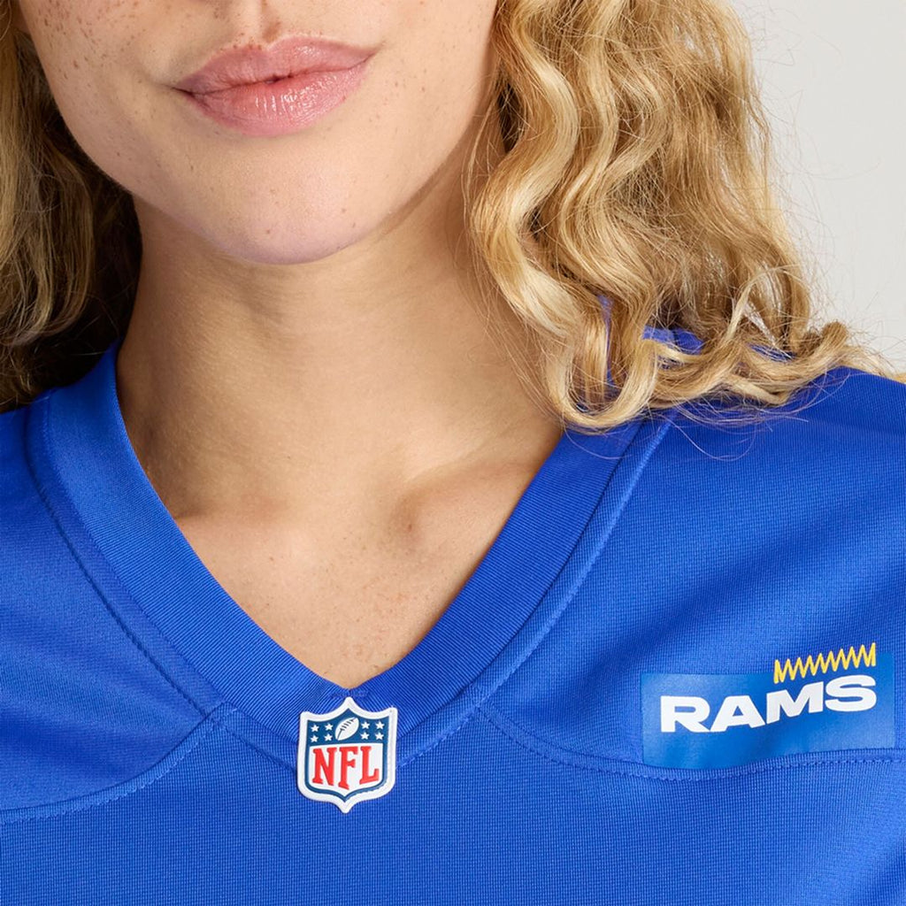 Josaiah Stewart Los Angeles Rams Nike Women's Team Game Jersey -  Royal