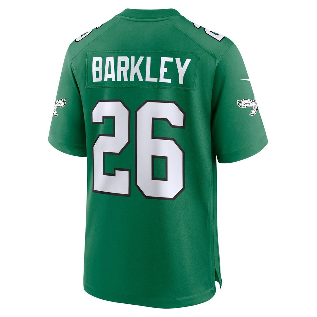 Saquon Barkley Philadelphia Eagles Nike Game Jersey -  White