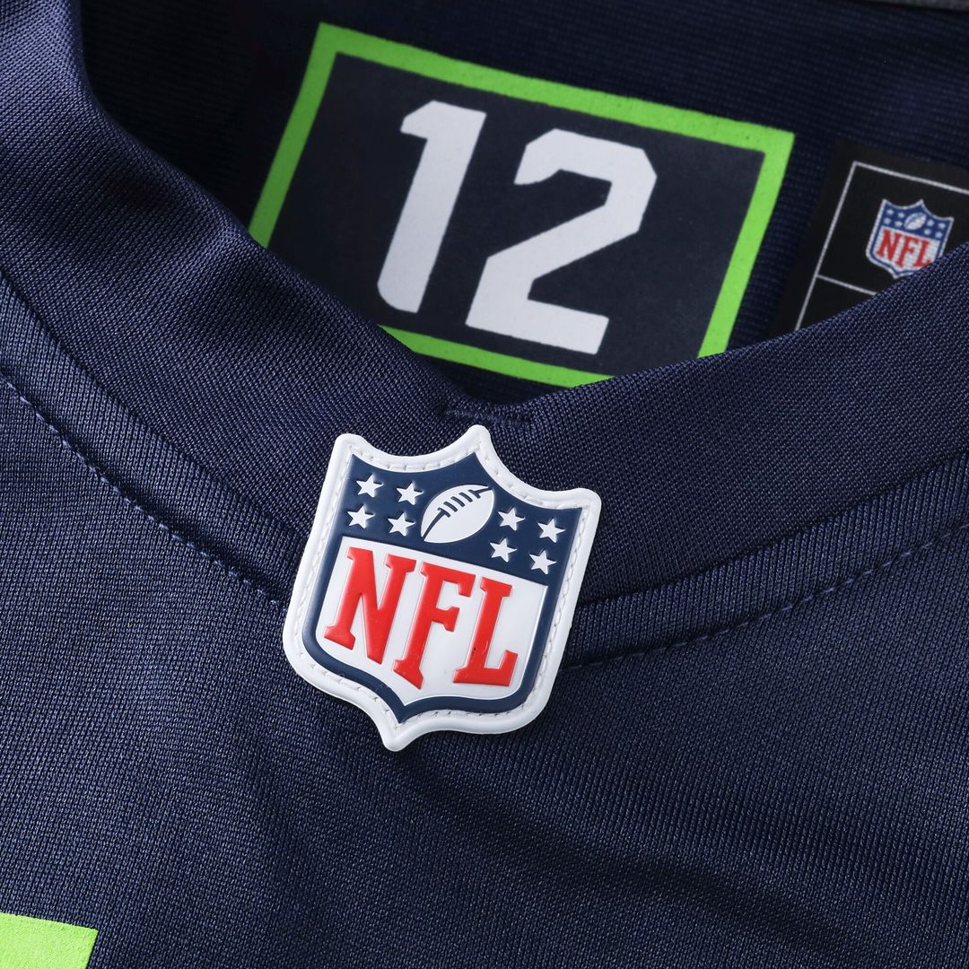 Derick Hall Seattle Seahawks Nike  Game Jersey -  College Navy