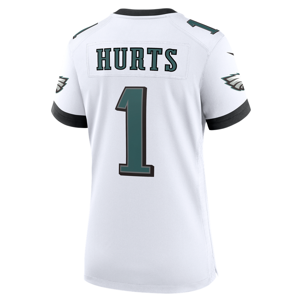 Jalen Hurts Philadelphia Eagles Nike Women's Alternate Game Jersey -  Black