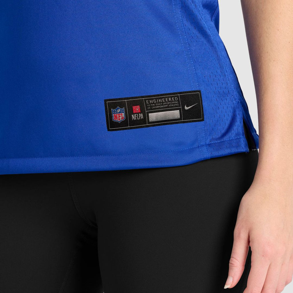 Keon Coleman Buffalo Bills Nike Women's Game Jersey -  Royal