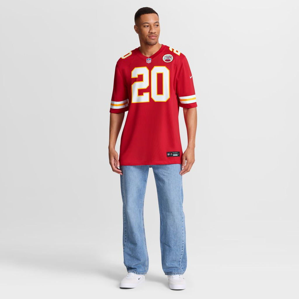 Nohl Williams Kansas City Chiefs Nike Team Game Jersey -  Red