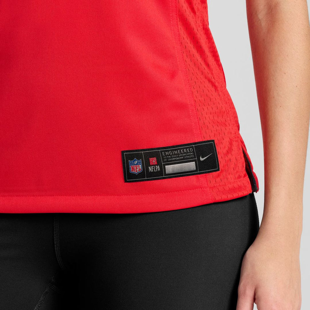 Kadarius Toney Kansas City Chiefs Nike Women's Game Player Jersey - Red