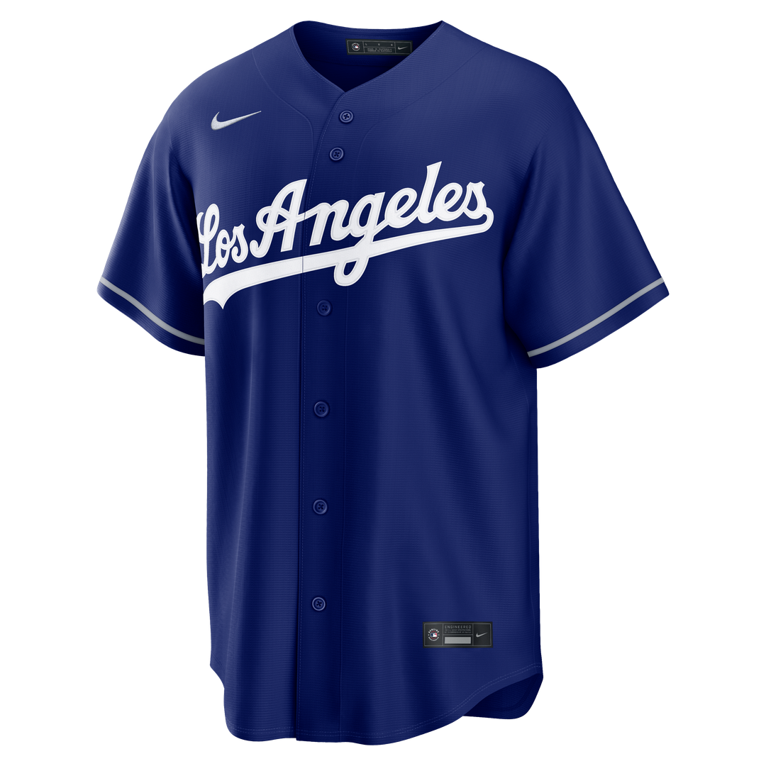 Enrique Hernández Los Angeles Dodgers Nike Home Replica Jersey - White