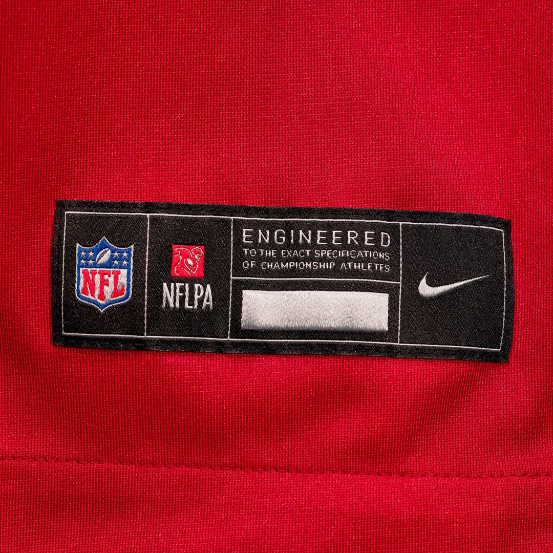 Jeffrey Bassa Kansas City Chiefs Nike Team Game Jersey -  Red