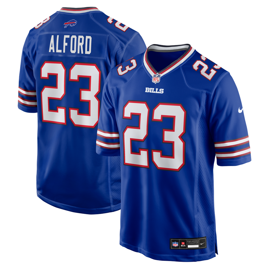 Dee Alford Buffalo Bills Nike Team Game Jersey -  Royal