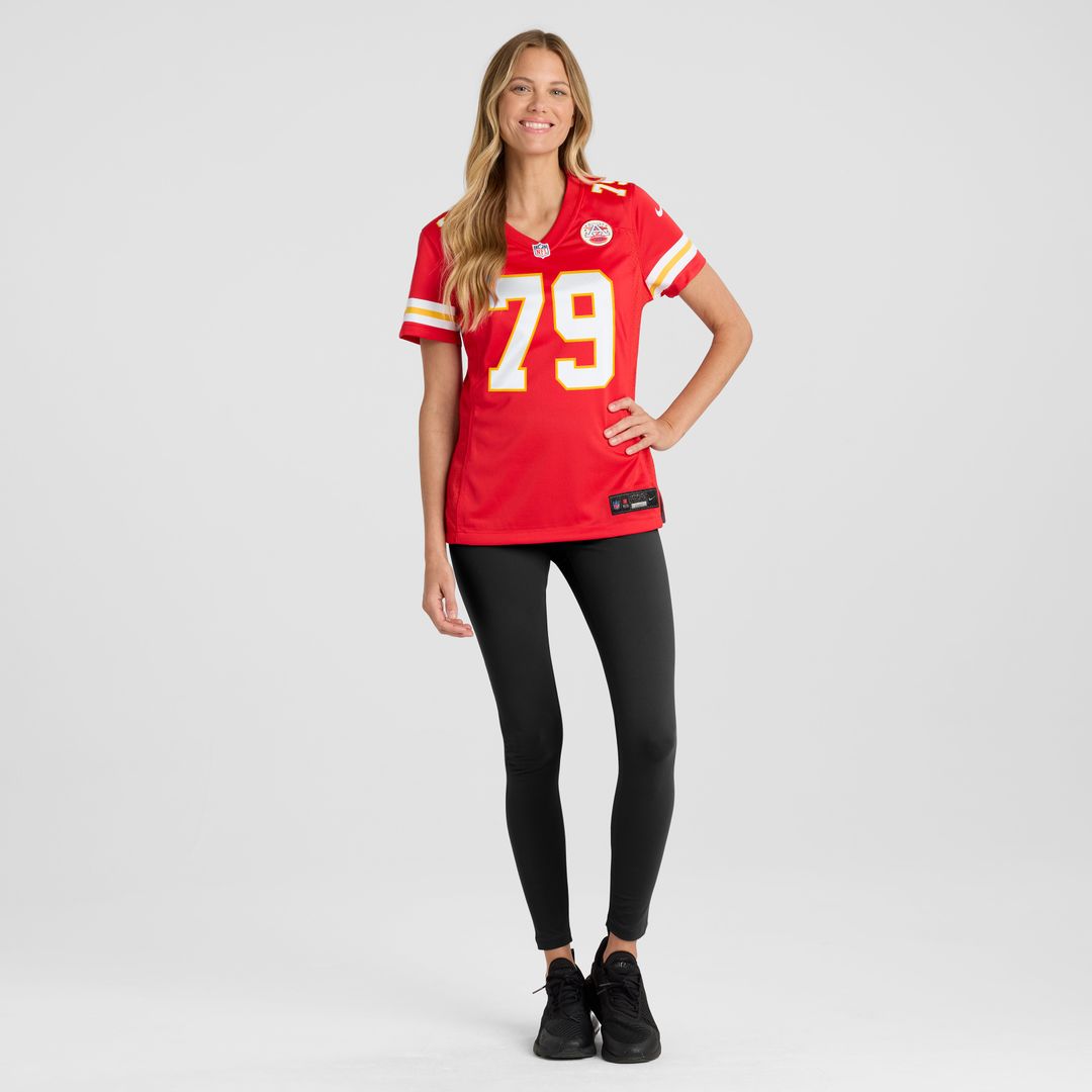 Esa Pole Kansas City Chiefs Nike Women's Team Game Jersey -  Red