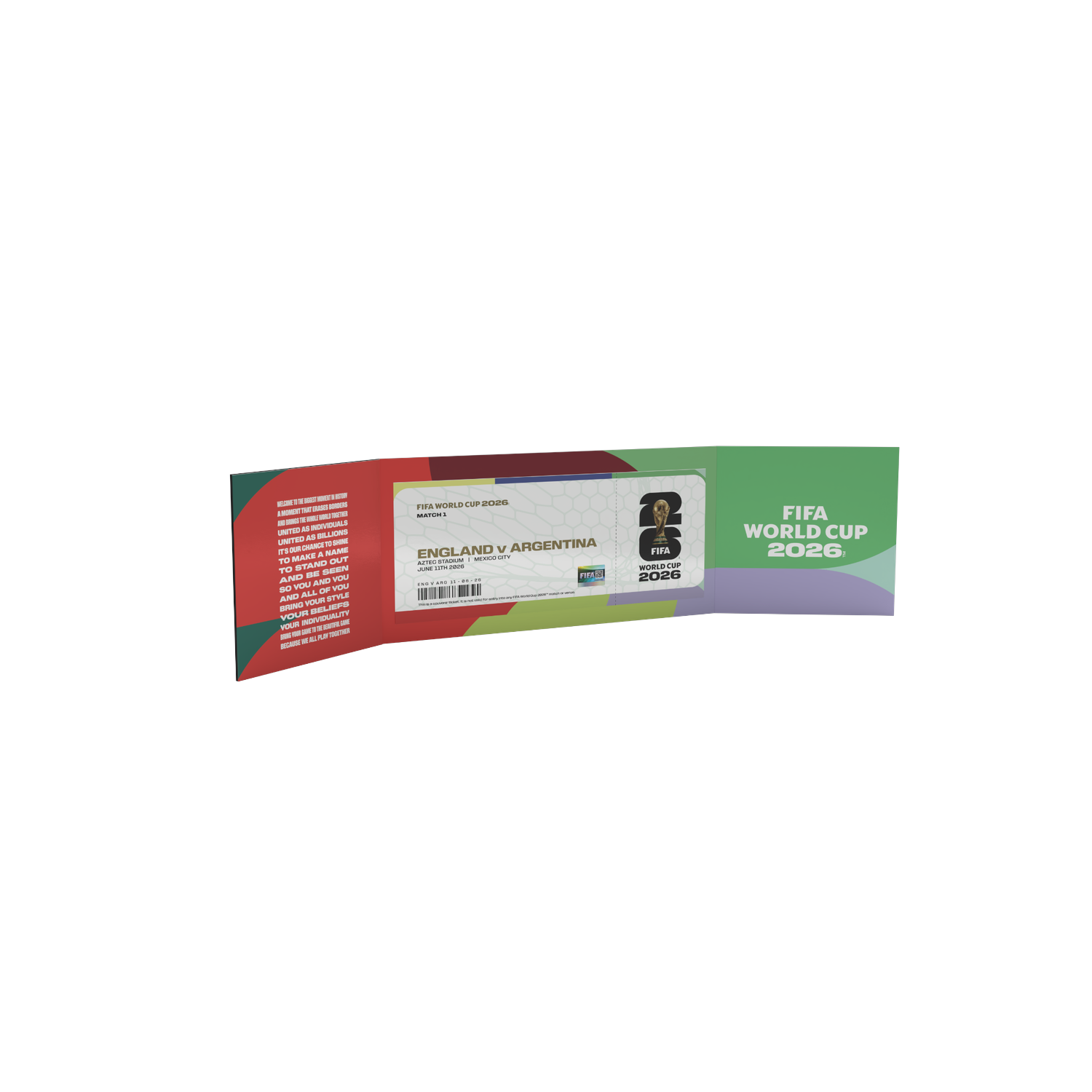 FIFA World Cup 2026™ Miami Host City Replica Ticket