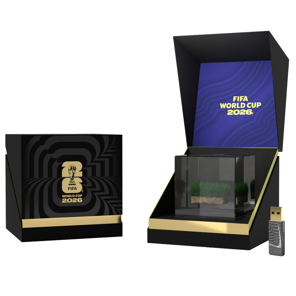 FIFA World Cup 2026™ Piece of the Pitch - Foundation Edition