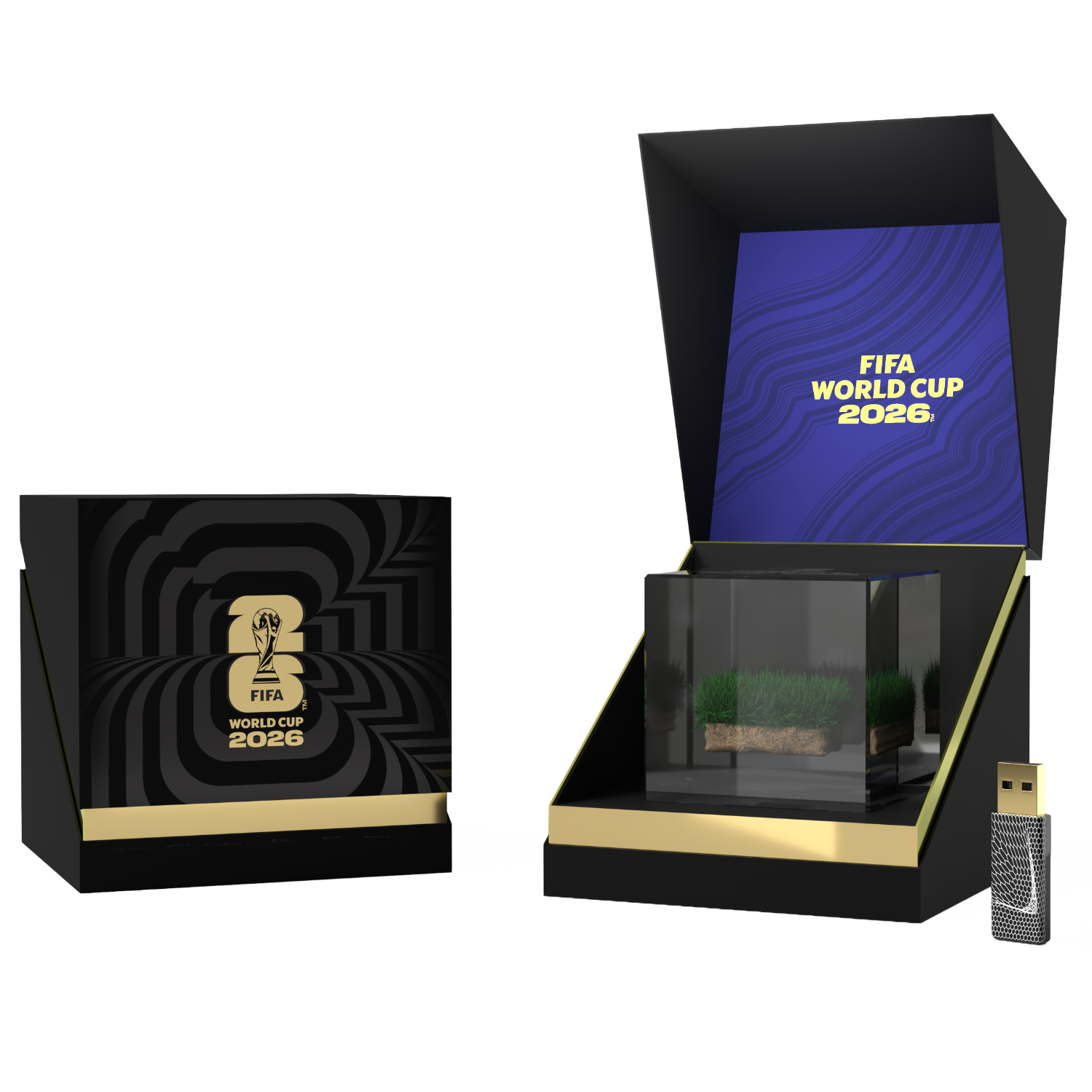 FIFA World Cup 2026™ Piece of the Pitch - Foundation Edition