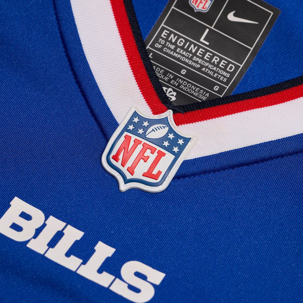 Damar Hamlin Buffalo Bills Nike Game Jersey - Royal