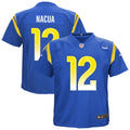 Puka Nacua Los Angeles Rams Nike Preschool Game Jersey - Royal