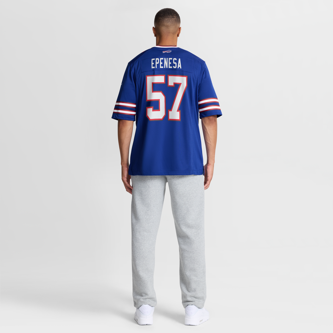 A.J. Epenesa Buffalo Bills Nike Game Player Jersey - Royal
