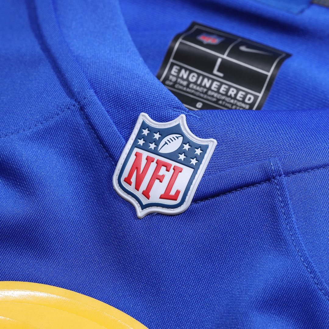 Colby Parkinson Los Angeles Rams Nike Team Game Jersey -  Royal