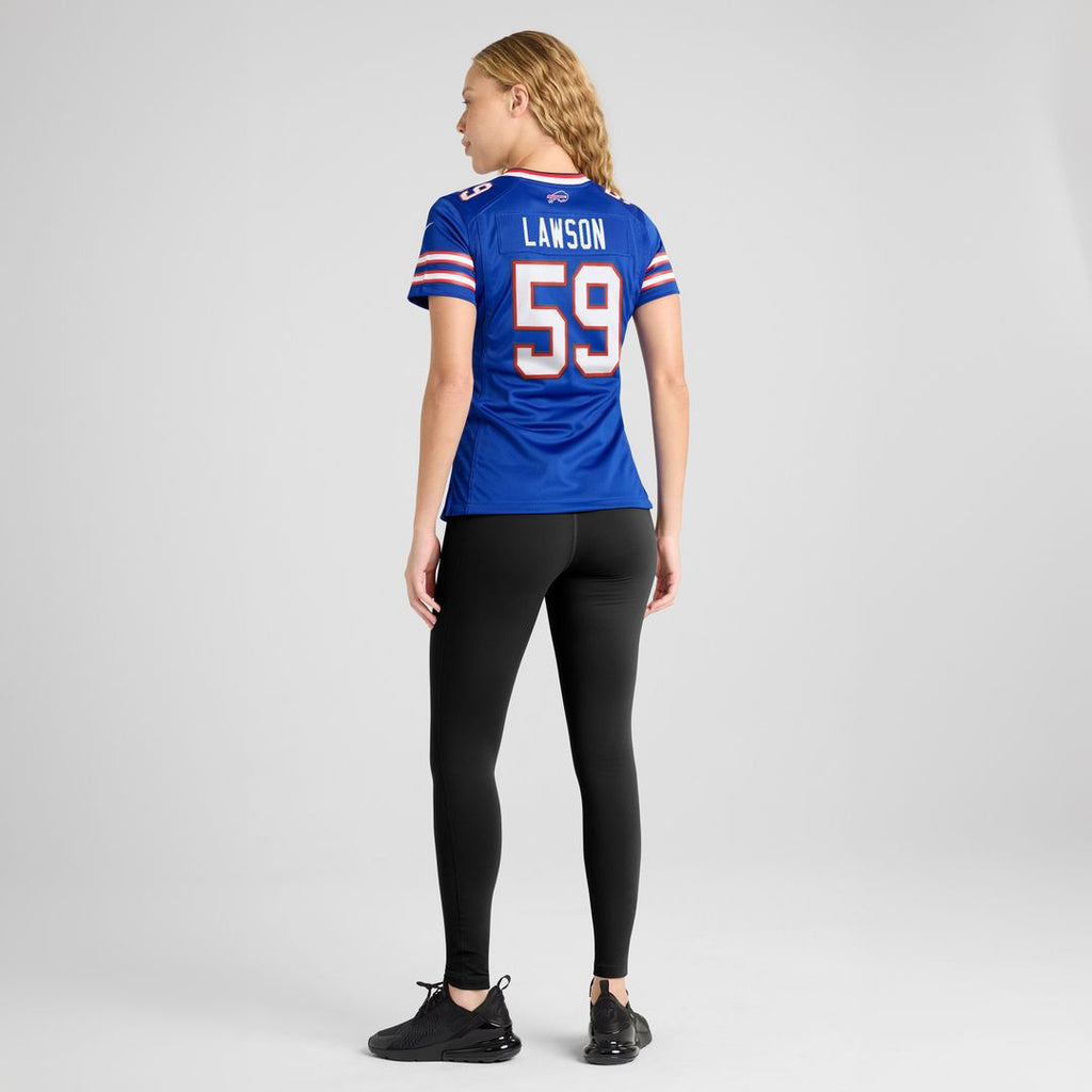 Shaq Lawson Buffalo Bills Nike Women's Team Game Jersey -  Royal
