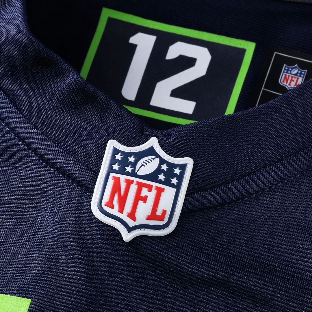 DeMarcus Lawrence Seattle Seahawks Nike Team Game Jersey -  College Navy