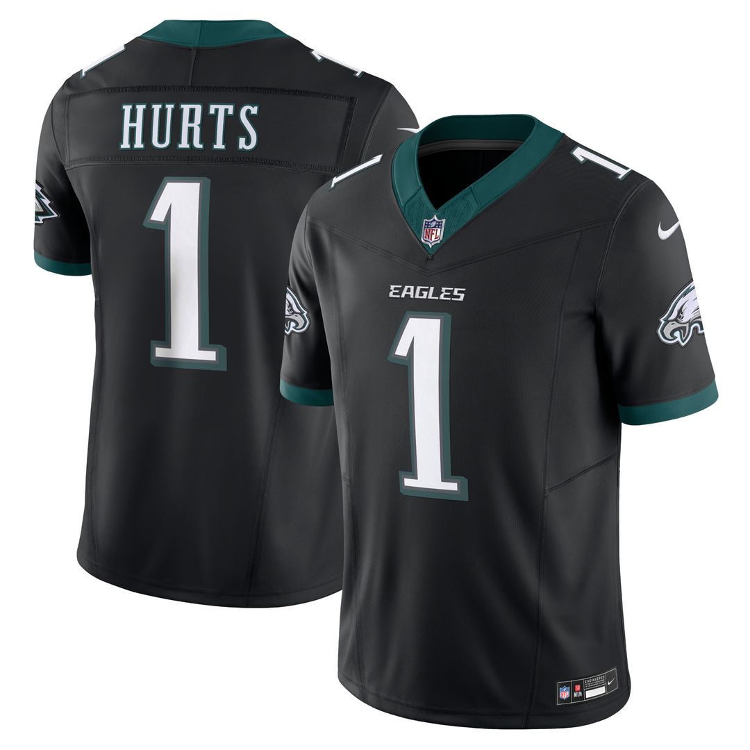 Jalen Hurts Philadelphia Eagles Nike Vapor F.U.S.E. Limited Jersey - Kelly Green