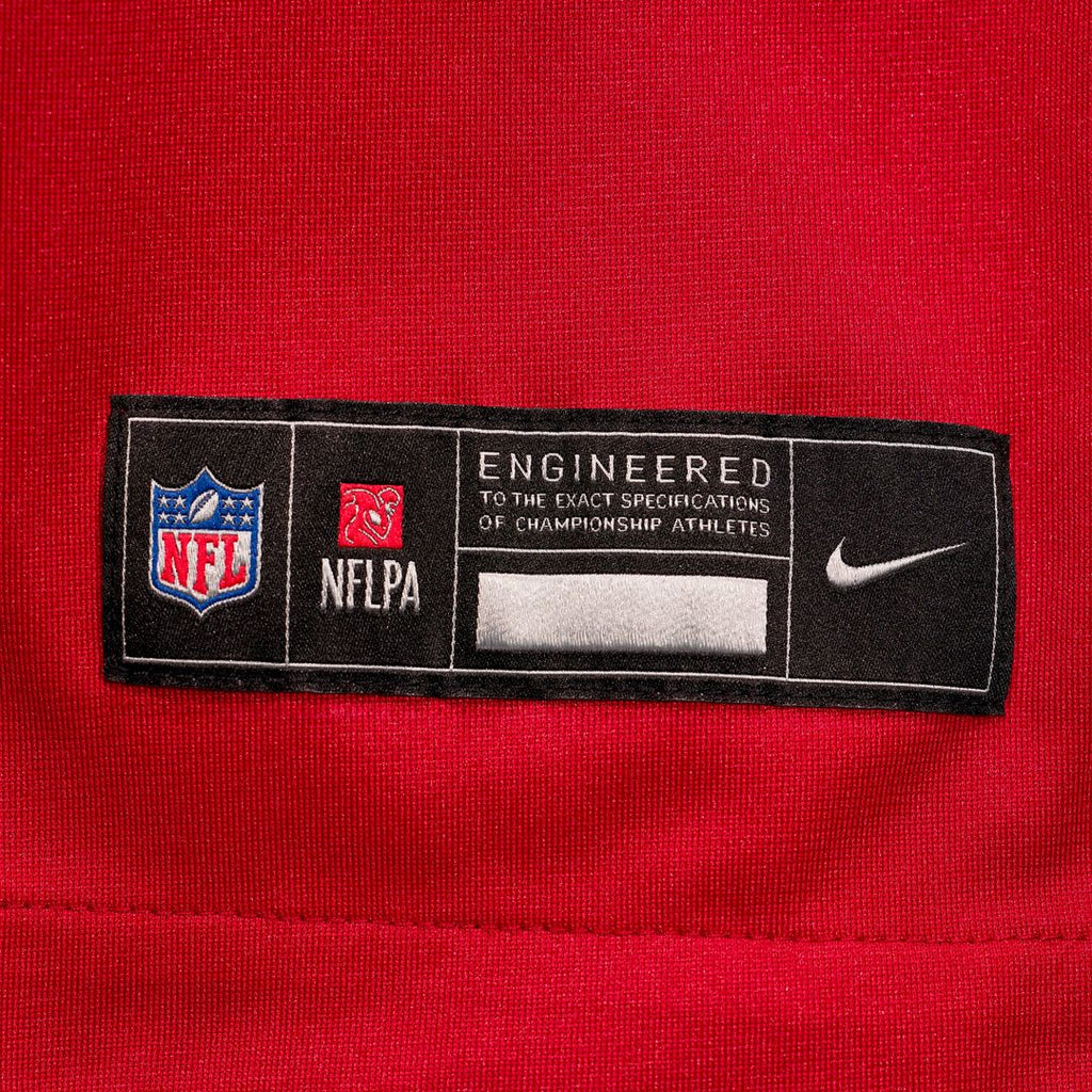 Nohl Williams Kansas City Chiefs Nike Team Game Jersey -  Red