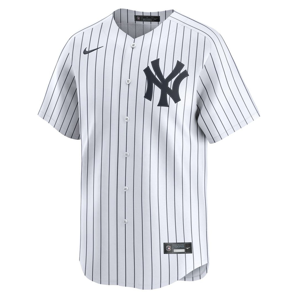 New York Yankees Nike Home Limited Custom Jersey - White
