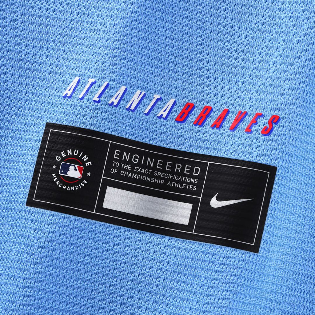 Ha-Seong Kim Atlanta Braves Nike 2026 City Connect Stadium Jersey - Powder Blue