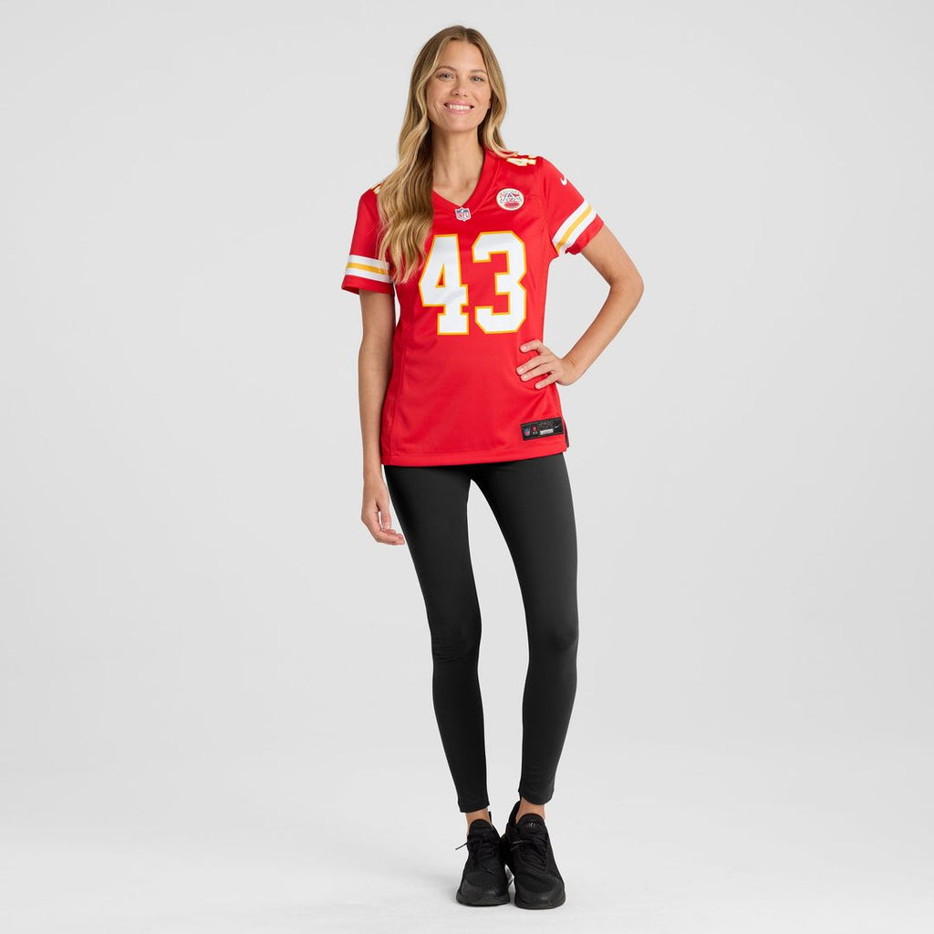Jack Cochrane Kansas City Chiefs Nike Women's Game Player Jersey - Red