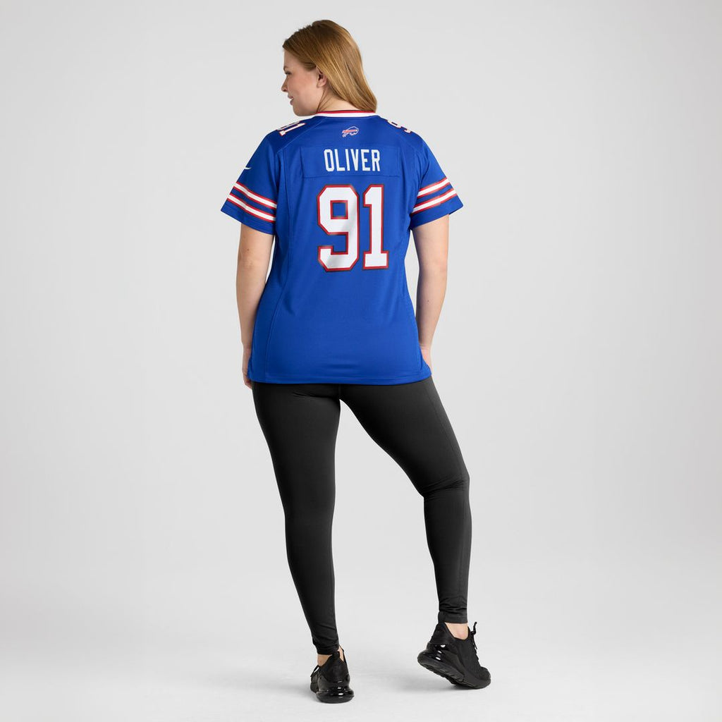 Ed Oliver Buffalo Bills Nike Women's Game Jersey - Royal