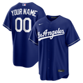 Los Angeles Dodgers Nike Alternate Replica Custom Jersey - Royal