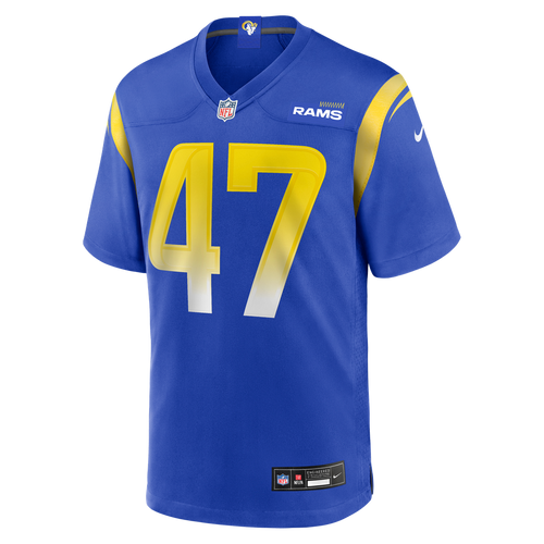 Alex Ward Los Angeles Rams Nike Home Game Jersey - Royal