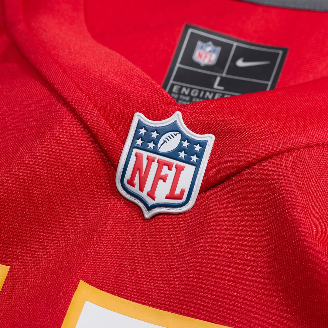 Richie James Kansas City Chiefs Nike Game Jersey - Red