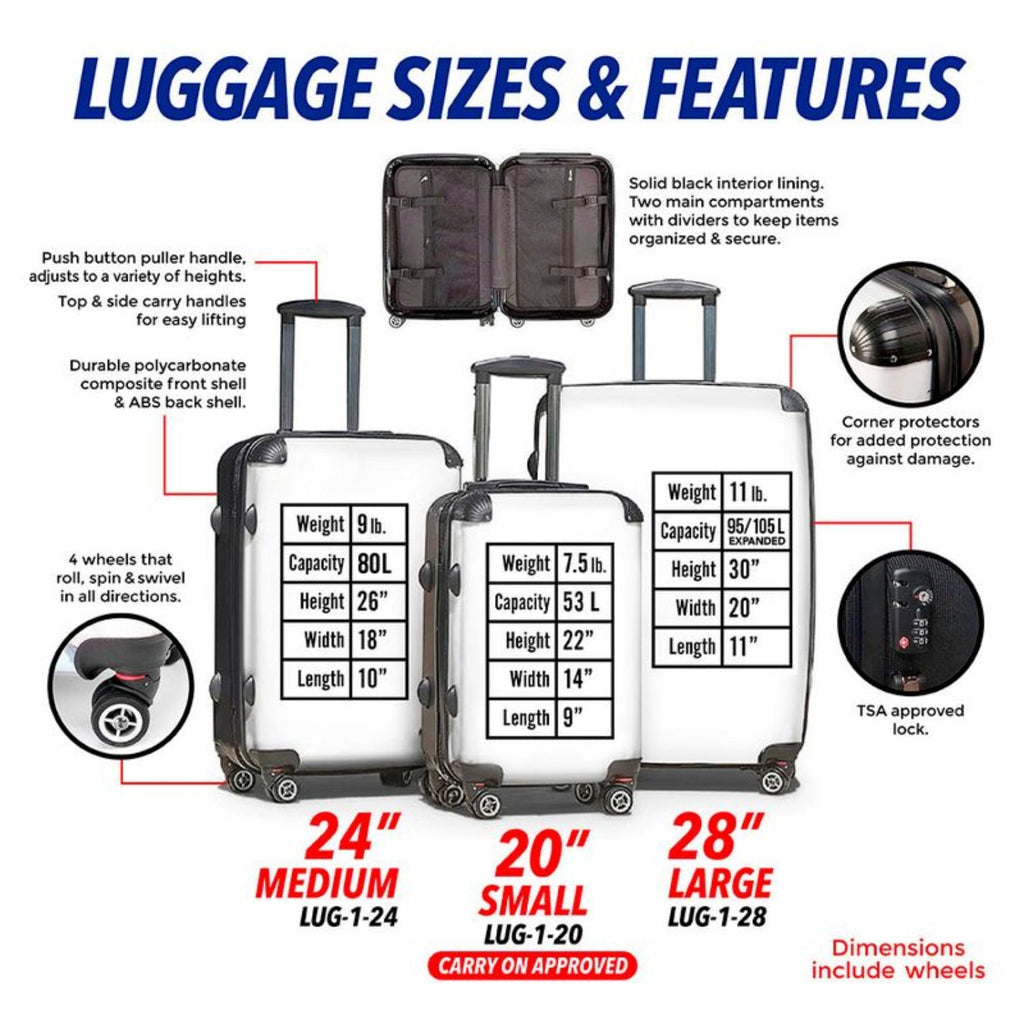 FIFA World Cup 2026™ Germany 20" Suitcase